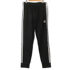 アディダスオリジナルス adidas originals トラックパンツ ジョガー スリーライン ロゴ イージー 26N001 黒 ブラック XLのサムネイル