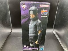 A賞 うちはイタチ(暗部) MASTERLISE 一番くじ NARUTO-ナルト-疾風伝 心を写す赤き瞳 NARUTO-ナルト-疾風伝