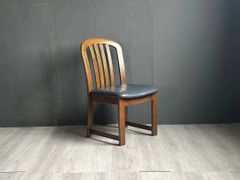 ⑥カリモク　karimoku ダイニングチェア　シェルチェア　ナチュラル　N