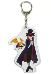 【中古】キーホルダー・マスコット(キャラクター) 高石タケル＆パタモン アクリルキーホルダー 「デジモンアドベンチャー tri. デジモンtri.ショップ PART2 in 池袋P’PARCO」