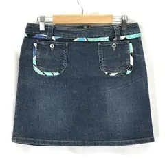 ドルチェアンドガッバーナジャパン 正規代理店タグ★D&G★デニム/ミニスカート【26/40/レディースL相当】ドルガバ/Skirts/bottoms◆cBH372<sale>