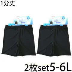 2枚セット【新品5L-6L】1分丈 ひんやり涼感 レギンス スパッツ 大きいサイズ 接触冷感 夏用 涼感 無地 黒 ブラック 体型カバー 冷たい 涼しい レッグウェア レガルト レディース 女性 まとめ買い メール便 /i-u-0069