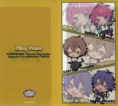 【中古】収納・携帯用アイテム Fling Posse チケットファイル Hypnosis Flava Ver. 「ヒプノシスマイク-Division Rap Battle- Hypnosis Flava＠Mixalive TOKYO」