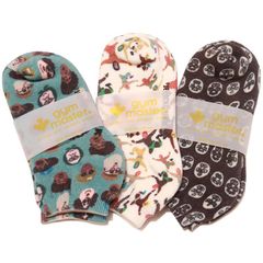 gymmaster ジムマスター G957394R ハッピーペイントアンクルソックス 25cm-27cm 靴下 アンクル丈 ソックス アクセサリー 小物