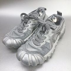 ◇ Θ Onitsuka Tiger 오니츠카 타이거 로우 컷 스니커 사이즈 25 블랙 맨즈 E [1412090062391]