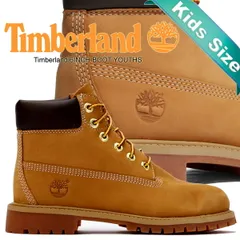 ティンバーランド ユース 6インチ レース ウォータープルーフ ブーツ ウィート Timberland YOUTHS 6INCH LACE WATERPROOF BOOT WHEAT 12709-713