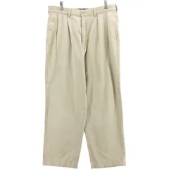 古着 ラルフローレン Ralph Lauren POLO GOLF ポロゴルフ ツータック チノパンツ メンズw33相当/eaa419819