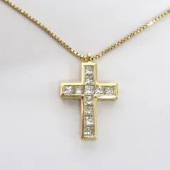 本日限定　ユキザキリッチクロス　18K ダイヤモンド 本日限定 ユキザキリッチクロス 18K ダイヤモンド 本日限定ユキ
