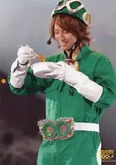 【中古】生写真(ジャニーズ) 関ジャニ∞/大倉忠義/ライブフォト・膝上・関ジャニ戦隊∞レンジャー衣装緑・焼きそば/KANJANI∞ LIVE TOUR 2008 ∞だよ!全員集合 夏だ!ツアーだ!!ワッハッハー!!! オリジナルフォトセット