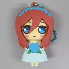 【中古】雑貨 中野三玖 ラバーマスコット2 「映画 五等分の花嫁」