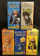 ワンピース コレクタブルフィギュア MUGIWARA56 vol.2 全5種 - メルカリ