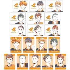 【中古】キャラカード 全18種セット 「ハイキュー!! トレーディング Ani-Art 第1弾 ブロマイド ver.A」