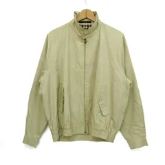 ダックス スイングトップ ジャケット ブルゾン アウター 日本製 メンズ Mサイズ ベージュ DAKS 【中古】