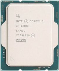 Intel Core i3-13100 SRMBU 4C 3.4GHz 12MB 60W LGA1700 CM8071505092202
