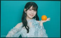 乃木坂46 WebShop限定 筒井あやめ 2025年6月ミニ生写真 ネーブルオレンジ C