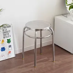 取付無料！ジータ zieta PLOPP スイス ステンレススツール✨