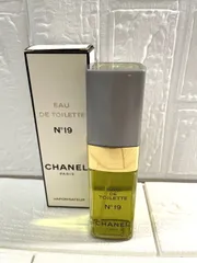 I【未使用・保管品】CHANEL シャネル No.19 オードトワレ 100ml 香水 レディース コスメ