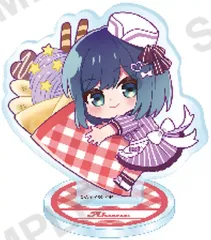 【中古】アクリルスタンド・アクリルパネル 黒川あかね(クレープ) 「推しの子 トレーディングミニキャラアクリルスタンドフィギュア クレープver.」