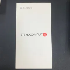 2023年最新】zte axon 10 pro 5g 本体の人気アイテム - メルカリ