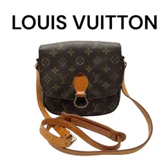 ルイ ヴィトン LOUIS VUITTON モノグラム サンクルーMM ショルダーバッグ ポシェット  M51243 S5U372