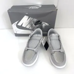 03w20402【タグ/箱付き本体美品】Nike Air Jordan 1 Retro Low OG Silver(no Briefcase) ナイキ エアジョーダン1 レトロ ロー OG シルバー 29.0cm メンズ スニーカー CZ0790-002