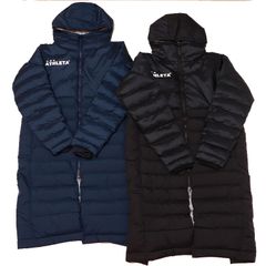 ATHLETA アスレタ 04167 ベンチコート ロングコート ダウン ロングダウン ウェア アウター 防寒ウェア 防寒アイテム サッカー フットサル