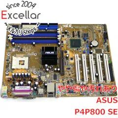 ASUS製　ATXマザーボード　P4P800 SE　Socket478対応 元箱あり