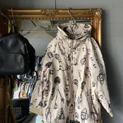 bonbonstoreマウンテンパーカー セール】撥水加工オーバーサイジングマウンテンパーカー