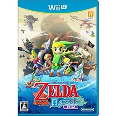 【中古】(非常に良い)ゼルダの伝説 風のタクト HD - Wii U