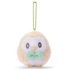 タカラトミーアーツ(TAKARATOMY A.R.T.S) ポケットモンスター ポケピース ぬいぐるみ ボールチェーンマスコット モクロー 高さ約9cm [モクロー]のサムネイル