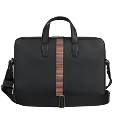 新品 ポールスミス PAUL SMITH ブリーフケース ブラック