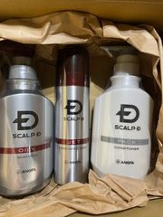 【新品】スカルプD 薬用スカルプシャンプー 発毛促進3点セット