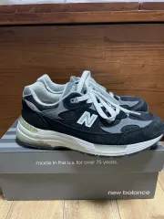 New Balance ニューバランスM992EB 26.0㌢ 990 2002 New Balance NEW BALANCE M992EB BLACK × GRAY ニューバランス