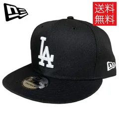 【送料無料】NEW ERA ニューエラ US規格 海外仕様 MLB LA Los Angeles Dodgers ロサンゼルス・ドジャース BASIC SNAPBACK CAP 9FIFTY 950 スナップバックキャップ ブラック 大谷翔平