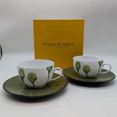 メダール.ドゥ.ノブラ デザートプレート（クツカバラ）イケバナ 5枚 セット 2025年最新】medard de noblatの人気アイテム - メルカリ