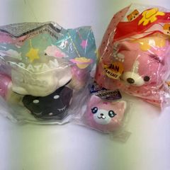 スクイーズ　お得な　3点セット