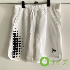 DUNLOP】新品 テニス ゲームショートパンツ（DAS-2580）ホワイト