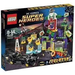 未開封・未使用・廃盤】LEGO 76035 スーパー・ヒーローズ ジョーカー 