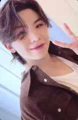 【中古】コレクションカード(男性) SEVENTEEN/WOOZI(ウジ)/「SEVENTEEN 2024 SEASON’S GREETINGS」封入フォトカード