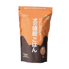 アニマルワン ドッグフード 犬の雑穀ごはん(ライト) チキン 1.6キログラム (x 1)
