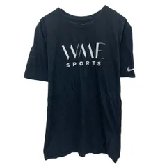 NIKE プリントTシャツ XL ブラック ナイキ プルオーバー ビッグサイズ スポーティー シンプル カットソー 古着卸 アメリカ仕入 a704-5924