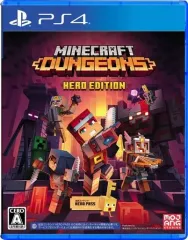 【中古】PS4ソフト Minecraft Dungeons Hero Edition