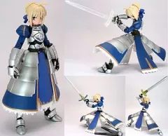 【中古】フィギュア リボルテック セイバー 「Fate/stay night」