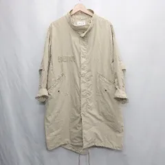 ◇ ⊇ Samansa Mos2 blue サマンサモスモス ブルー 長袖 スプリングコート サイズF ベージュ レディース E  【1502180042409】