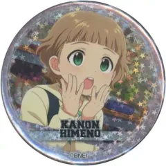 【中古】バッジ・ピンズ 姫野かのん(ホログラム) 「アイドルマスター SideM トレーディング缶バッジ 第1弾 A」 アイドルマスター×東急ハンズ SUMMER LAB 2020グッズ