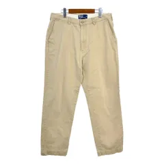 Polo by Ralph Lauren ポロ ラルフローレン チノパンツ ポロチノ ベージュ (メンズ W34 L32) 中古 古着 S9281