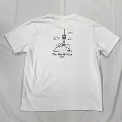 The North Face SEOUL EDITION Tee White XLサイズ ザ・ノースフェイス 韓国 ソウルエディション Tシャツ ホワイト 中古