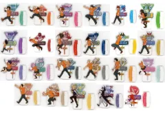 【中古】アクリルスタンド・アクリルパネル 全23種セット アクリルスタンド 「一番くじ 僕のヒーローアカデミア 垂れ流せ!文化祭!」 G賞