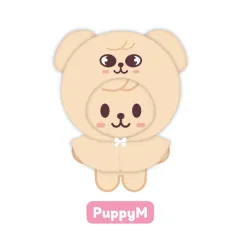 【公式品】PuppyM パピーム Stray Kids Seungmin Skzoo PuppyM Xmas Plush YJP Popup Store