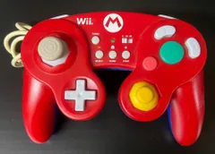 Wii U/Wii対応　ホリ クラシックコントローラー for Wii U マリオ